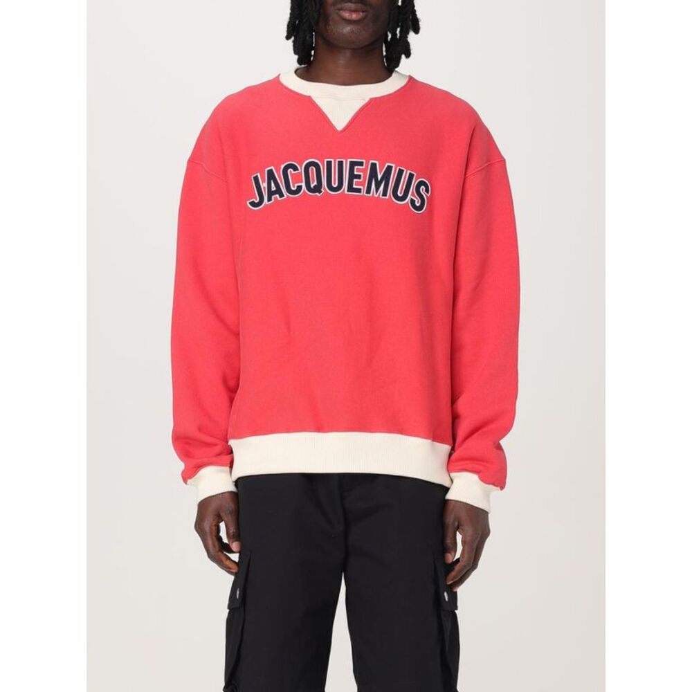 Jacquemus Sweatshirt Men Red